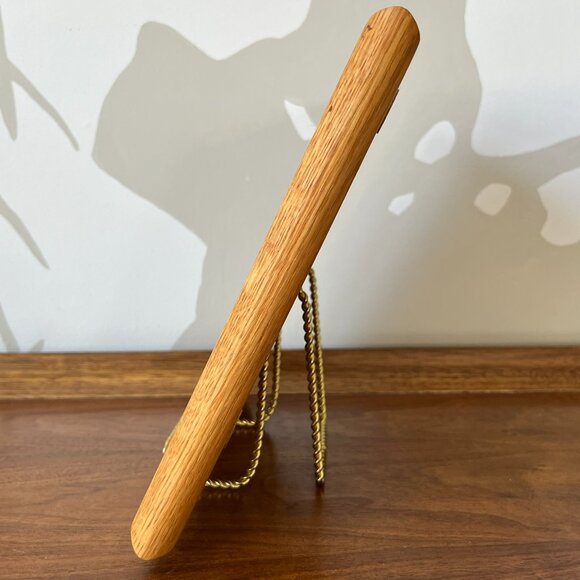 Frog Hollow Tile Design Flamingo Trivet Art Wood Frame 9x9" Idaho Carol Johnson - Picture 8 of 14